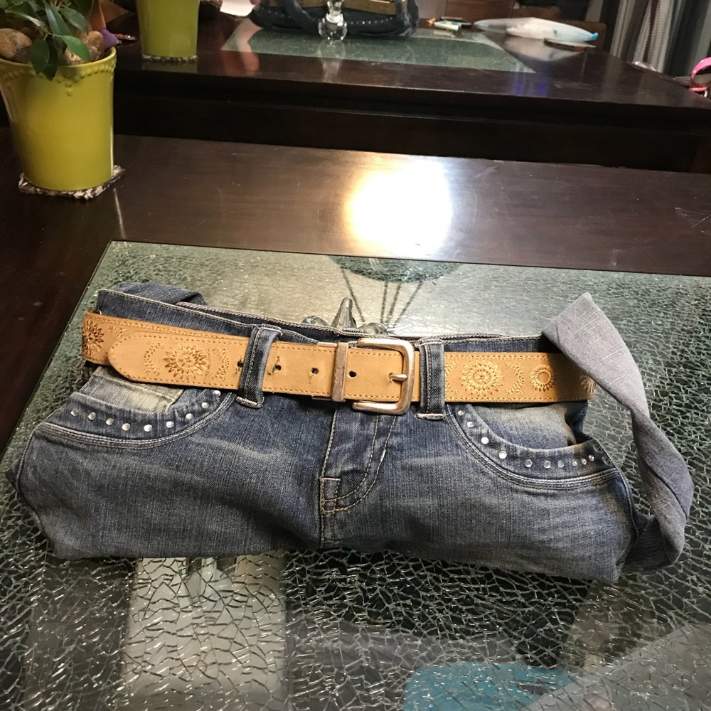 DENIM PURSE - Picture 2 of 4